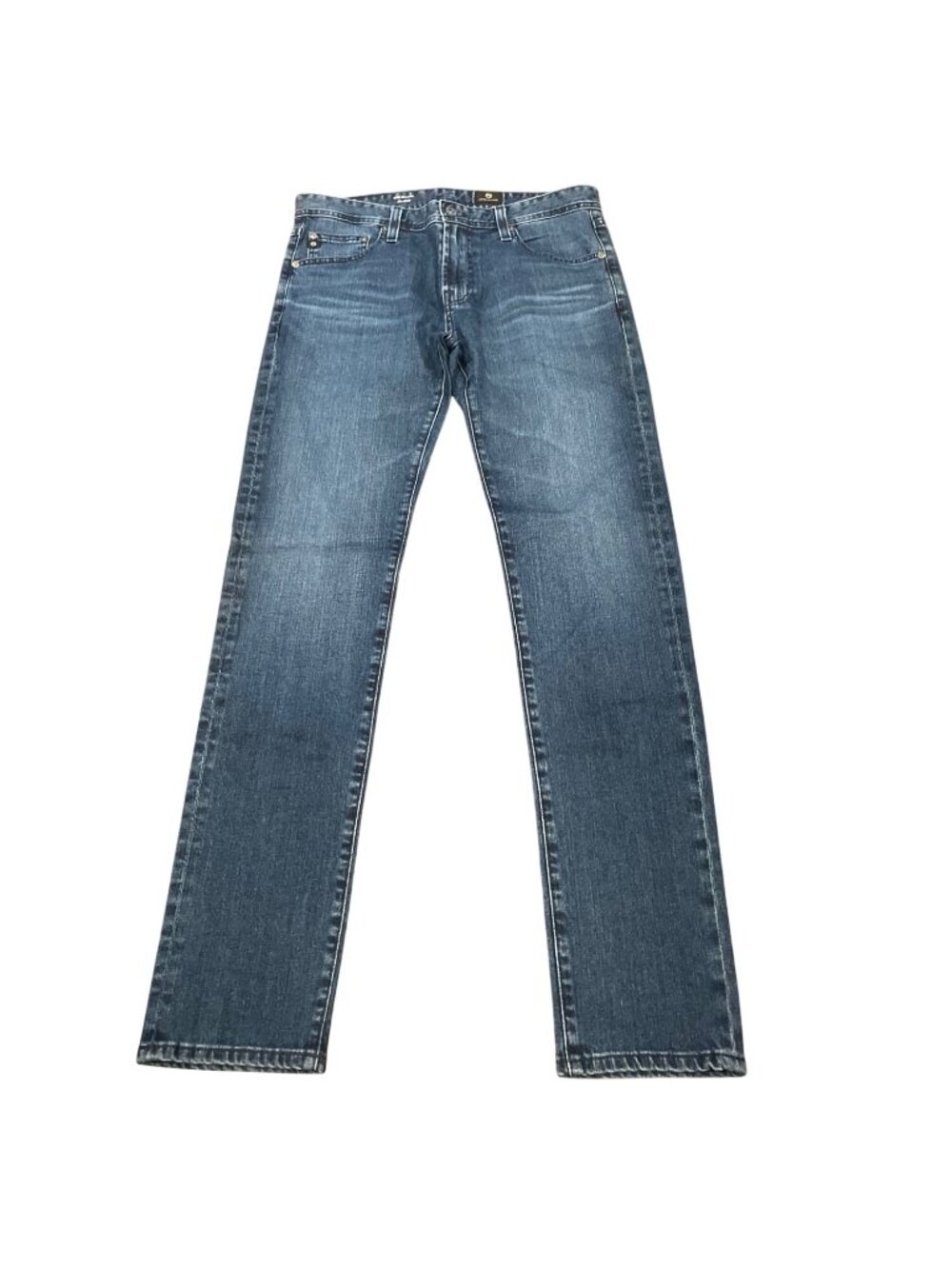 AG Dylan Slim Skinny Jean 32x33 Jamestown Medium Wash Stretch Denim Casual